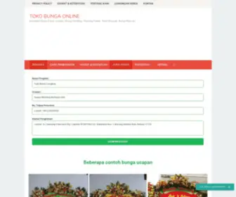 Tokobungaonline.web.id(FORM PEMESANAN) Screenshot