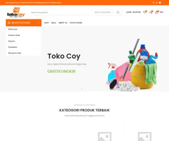 Tokocoy.com(Dekat) Screenshot