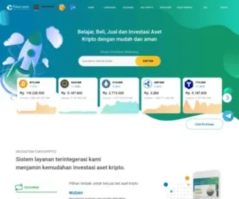 Tokocrypto.com(Beli dan Trading Bitcoin & Crypto di Indonesia) Screenshot