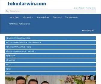 Tokodarwin.com(Toko Darwin) Screenshot