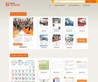 Tokofadhil.com(Pusat Template Kalender Vector Editble Terpercaya) Screenshot