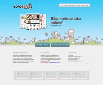 Tokofunia.com(Tokofunia) Screenshot