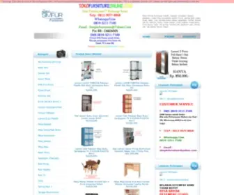 Tokofurnitureonline.com(Toko mebel furniture meubel online) Screenshot