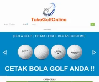 Tokogolfonline.com(Toko golf online murah) Screenshot