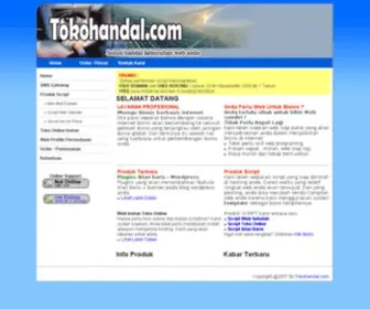 Tokohandal.com(Solusi Bisnis Online) Screenshot