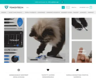 Tokoitech.fi(Anna älylaitteellesi vain parasta) Screenshot