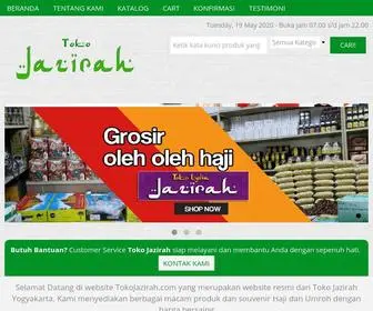 Tokojazirah.com(Toko Jazirah) Screenshot