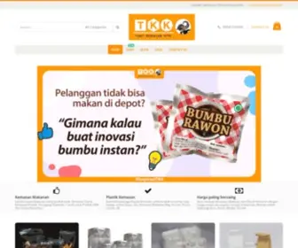 Tokokemasankita.com(Kemasan Makanan) Screenshot