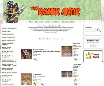 Tokokomikantik.com Screenshot