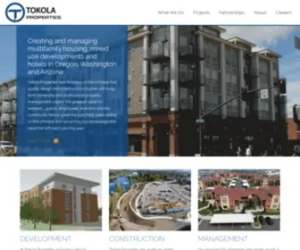 Tokolaproperties.com(Tokola Properties) Screenshot