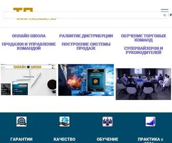 Tokonsalt.ru(Профессиональное) Screenshot