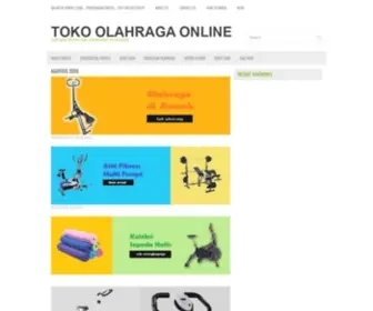 Tokoolahragaonline.com(TOKO OLAHRAGA) Screenshot