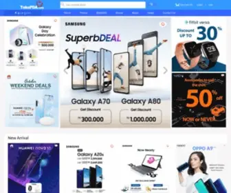 Tokopda.com(Adalah store online dan offline pertama di indonesia yang telah berdiri sejak Tahun 2003) Screenshot