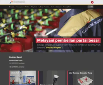 Tokopemadam.com(Toko Pemadam) Screenshot