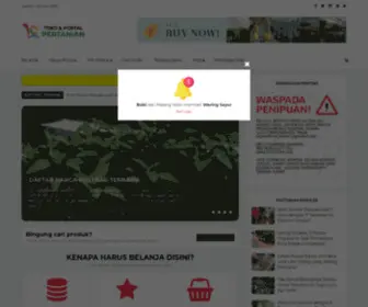 Tokopertanian99.com(Portal Info dan Toko Pertanian Terlengkap) Screenshot