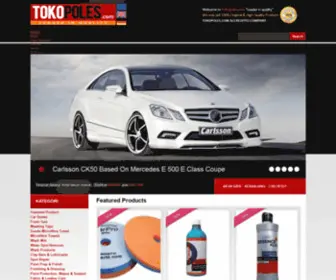 Tokopoles.com(Featured Products) Screenshot