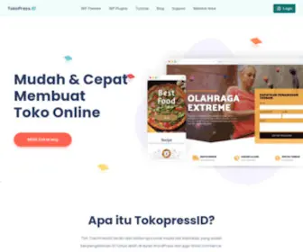 Tokopress.id(TokoPressID) Screenshot