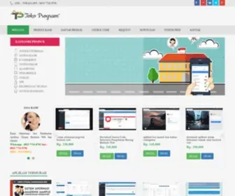 Tokoprogram.com(TokoProgram Situs Penjualan Aplikasi Terlengkap dan Termurah) Screenshot