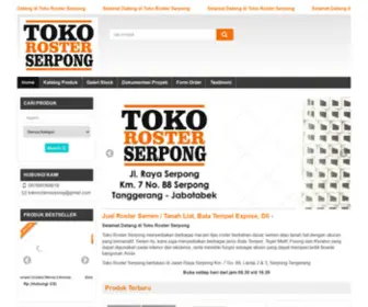 Tokorosterserpong.com(Jual Roster Semen) Screenshot