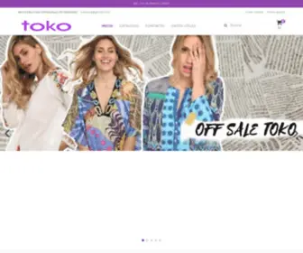 Tokoshop.com.ar(TOKO SHOP) Screenshot