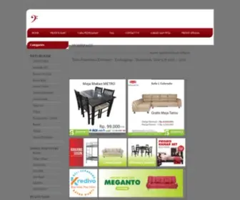 Tokosimpatifurniture.com(Toko Furniture Simpati) Screenshot