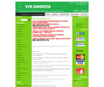 Tokosvd.com(Pc rakitan) Screenshot