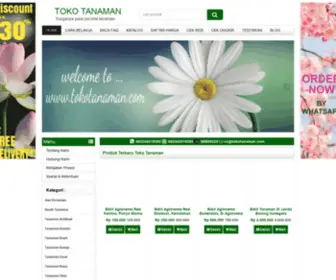 Tokotanaman.com(Toko Tanaman) Screenshot