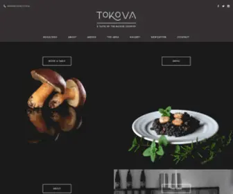 Tokovarestaurant.co.uk(Tokova Restaurant) Screenshot