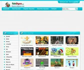 Tokoyun.com(Tok Oyun) Screenshot