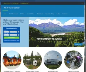 Tokrv.net(Tok RV Village) Screenshot