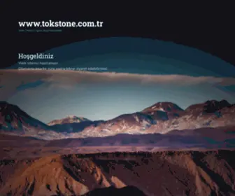 Tokstone.com.tr(Hoşgeldiniz) Screenshot