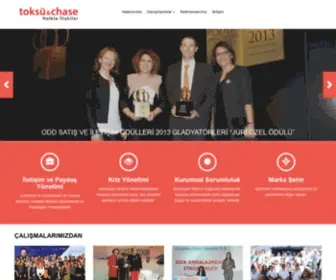 Toksuvechase.com(Toksü) Screenshot