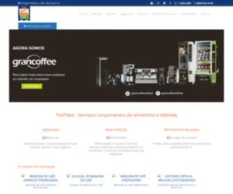 Toktake.com.br(Home) Screenshot