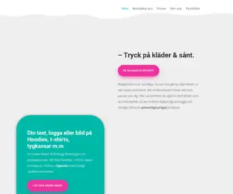 Toktryck.se(Hem) Screenshot