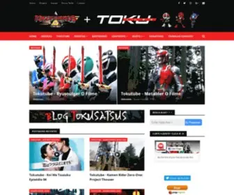 Tokufriends.net(Tokusatsu E) Screenshot
