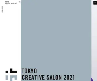 Tokyo-Creativesalon.com(Tokyo Creativesalon) Screenshot