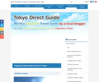 Tokyo-Direct-Guide.com(Tokyo Direct Guide) Screenshot