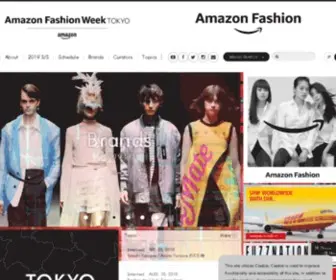 Tokyo-Mbfashionweek.com(SNS Cloud(SNSクラウド)) Screenshot