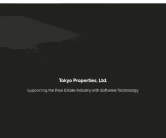 Tokyo-Properties.co.jp(Tokyo Properties) Screenshot