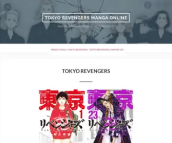 Tokyo-Revengersmanga.com(Tokyo Revengersmanga) Screenshot