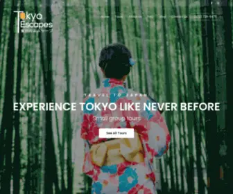 Tokyoescapes.com(Tokyoescapes) Screenshot