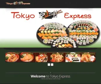 Tokyoexpresscanada.com(Tokyo Express) Screenshot