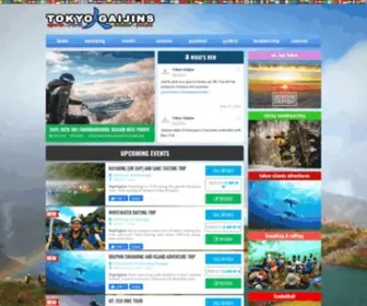 Tokyogaijins.com(Tokyo Gaijins) Screenshot