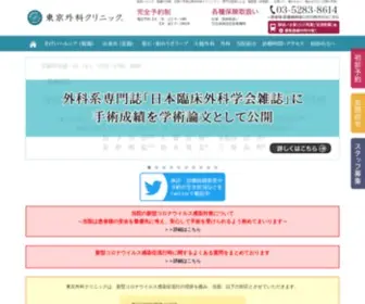 Tokyogeka.com(東京で鼠径(そけい)ヘルニア) Screenshot