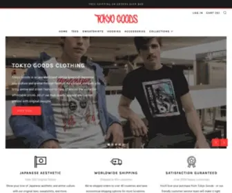 Tokyogoodsclothing.com(Tokyogoodsclothing) Screenshot