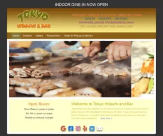 Tokyohibachiandbar.com(Tokyo) Screenshot