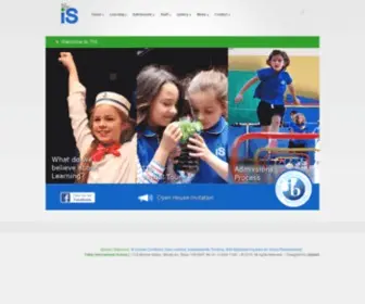 Tokyois.com(Tokyo International School) Screenshot