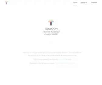 Tokyoon.com(Human-Centered Design) Screenshot