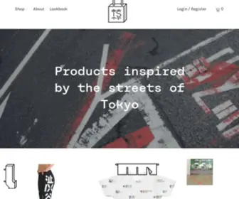 Tokyosigns.com(Tokyo Signs) Screenshot