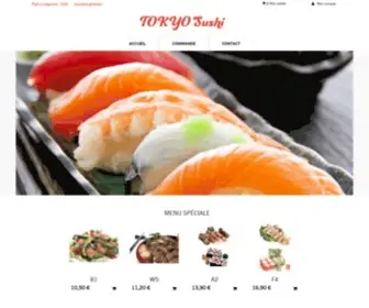 Tokyosushi.fr(Tokyosushi) Screenshot